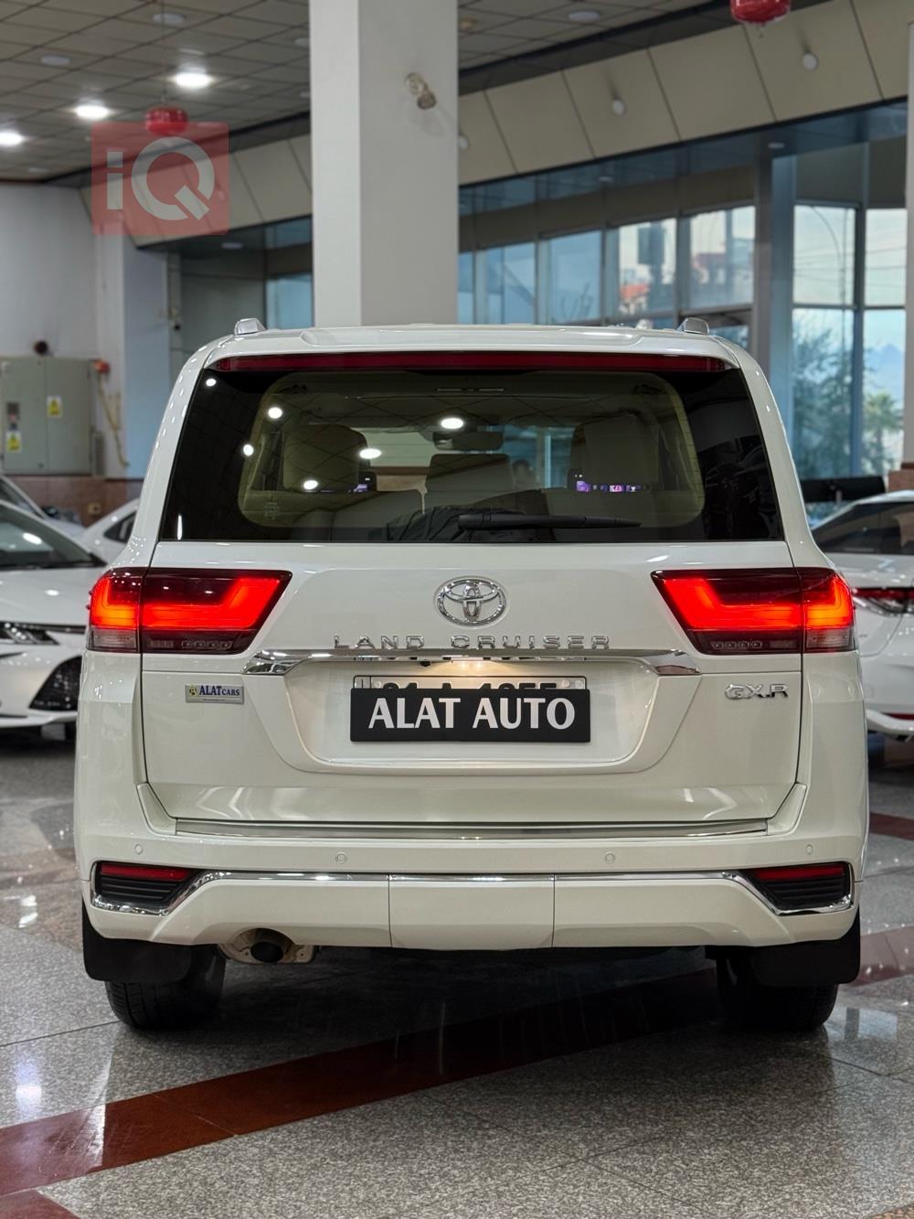 تويوتا لاندكروزر